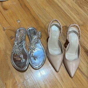 Vince Camuto & Bella Luna sandals